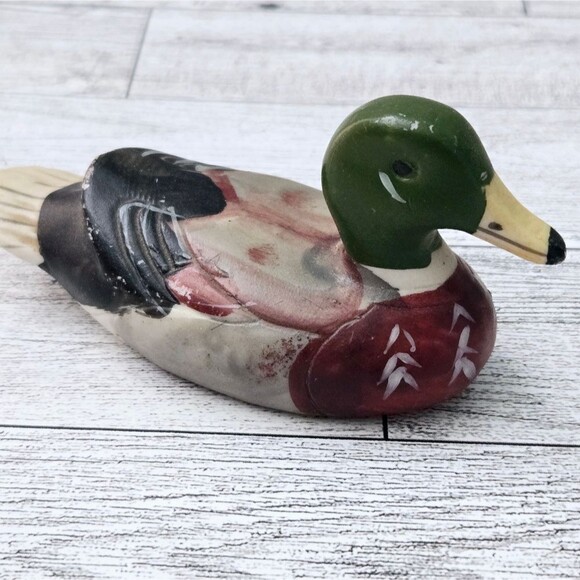 Handcrafted Duck Decoy Figurines - Picture 7 of 12